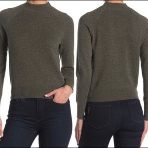 Everlane Cashmere Mockneck Sweater